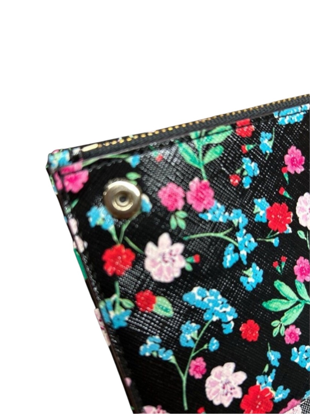 KATE SPADE Gardener Street Greenhouse Floral Shawn Flat Wallet Clutch — PRETTY!! - Picture 4 of 7